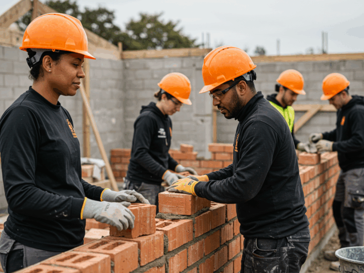 Contratamos Personal para Construcción de Casas