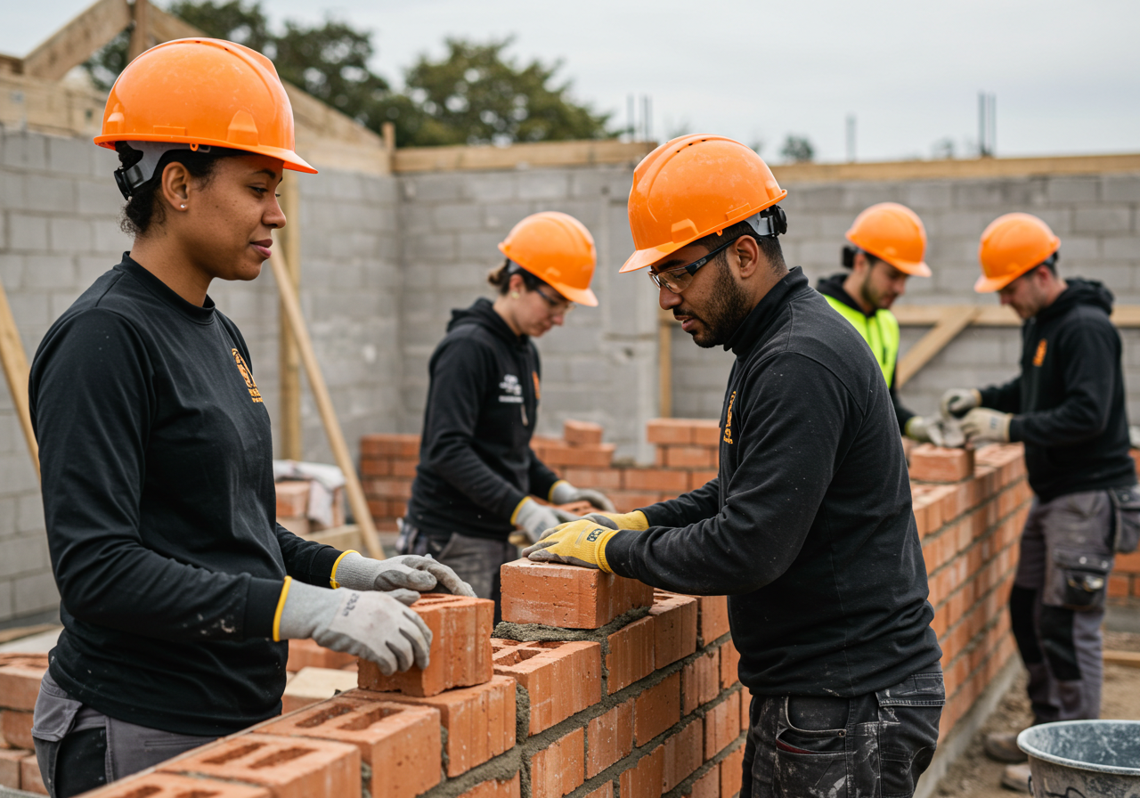 Contratamos Personal para Construcción de Casas