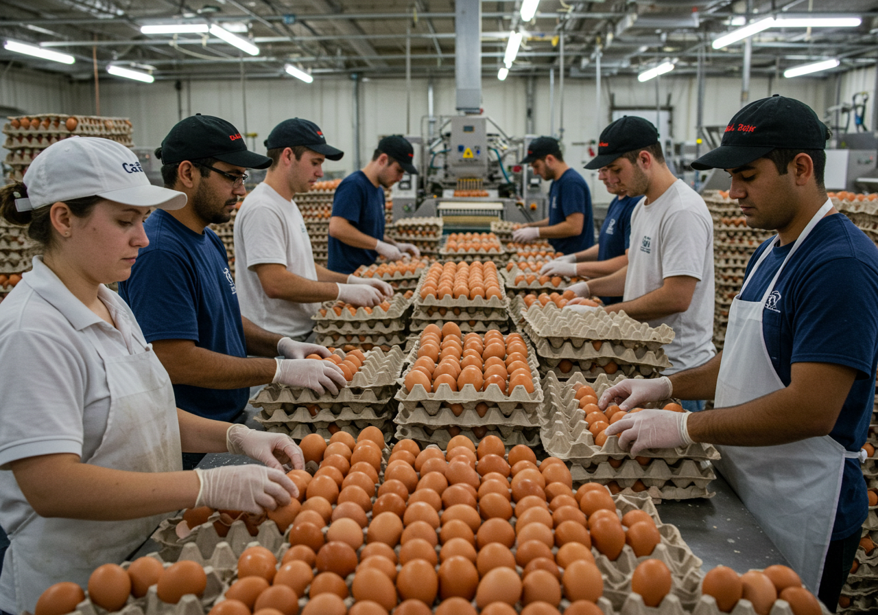 Oportunidad de Empleo en Empacado