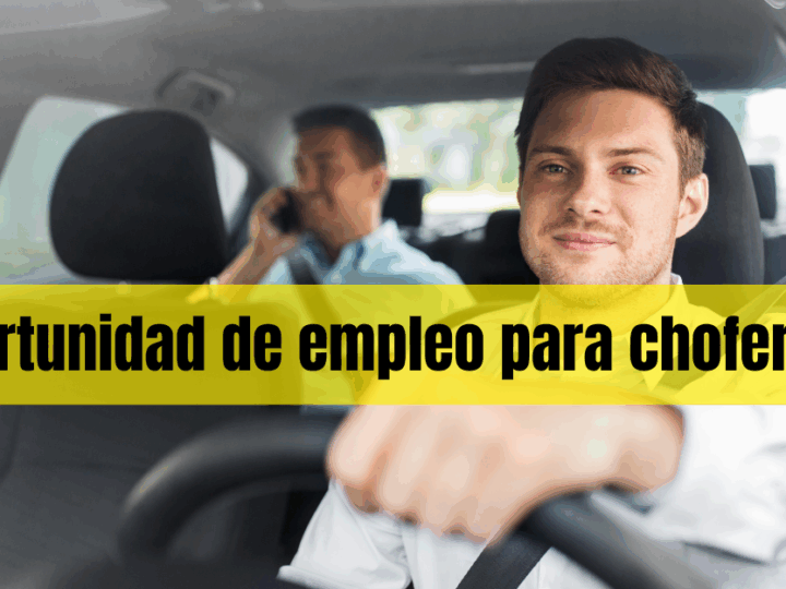 Se busca choferes para diferentes puestos vacantes