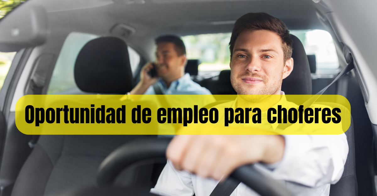 Se busca choferes para diferentes puestos vacantes